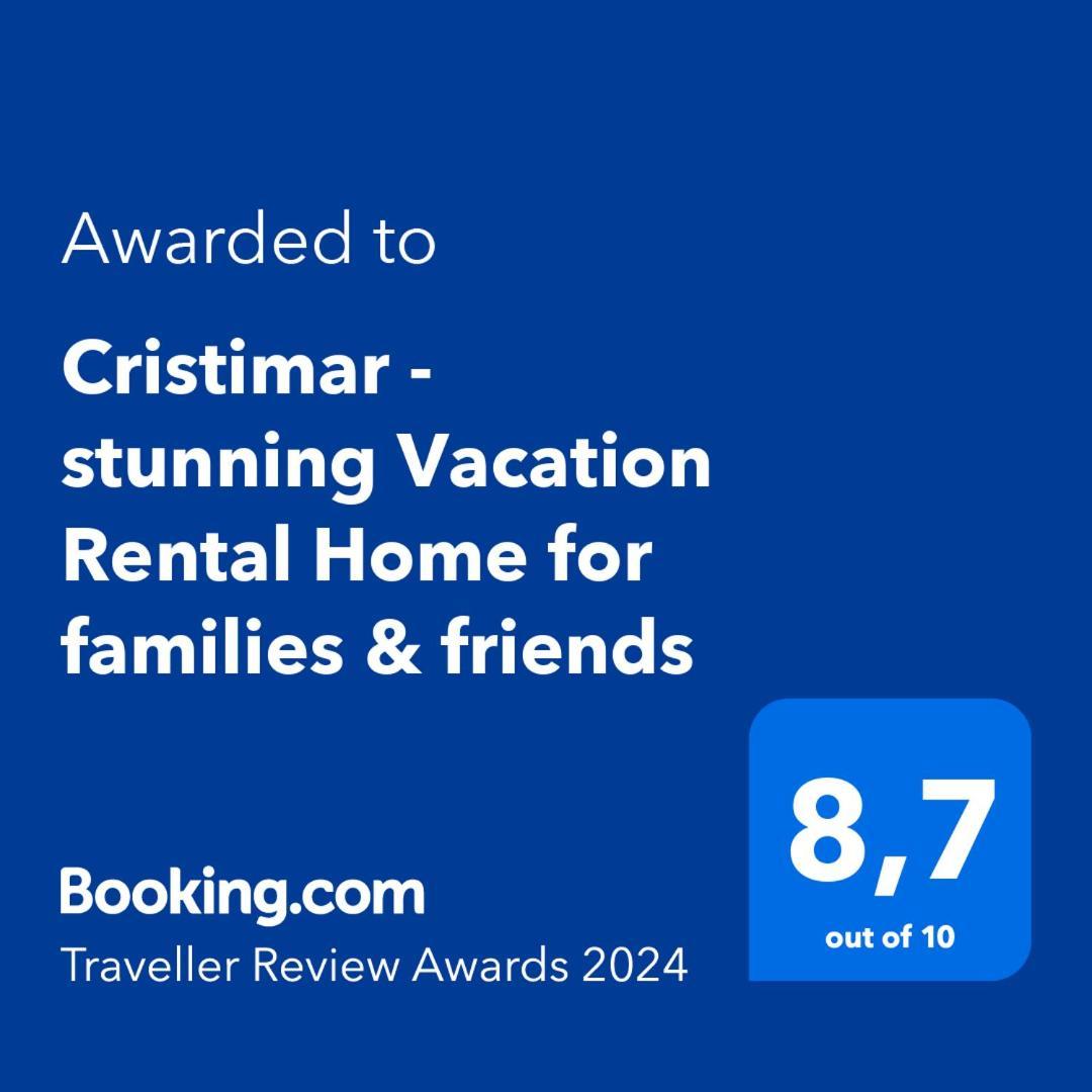 Cristimar - Stunning Vacation Rental Home For Families & Friends Los Cristianos  Dış mekan fotoğraf